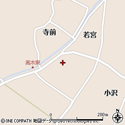 宮城県石巻市高木一番周辺の地図