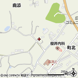 宮城県石巻市広渕鹿添128-2周辺の地図