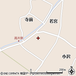 宮城県石巻市高木一番31周辺の地図