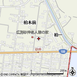 宮城県石巻市広渕柏木前周辺の地図