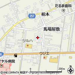 宮城県石巻市広渕（馬場屋敷）周辺の地図