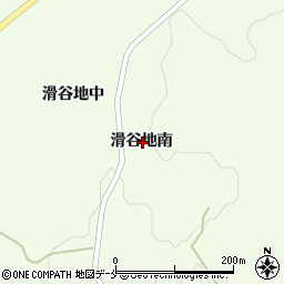 宮城県黒川郡大和町吉田滑谷地南周辺の地図