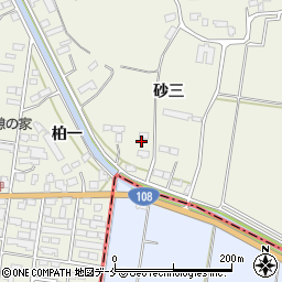 宮城県石巻市広渕（砂三）周辺の地図