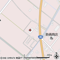 丸山商事株式会社リース部周辺の地図