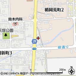 有限会社植松精研工業所周辺の地図