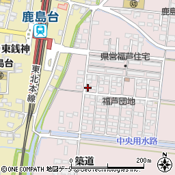 株式会社サンギフト宮城営業所周辺の地図