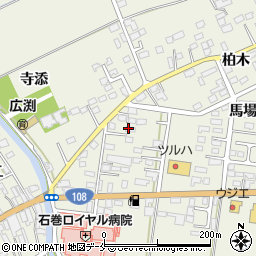 柴田電気周辺の地図