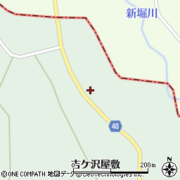 宮城県大郷町（黒川郡）大松沢（青初草堀西）周辺の地図