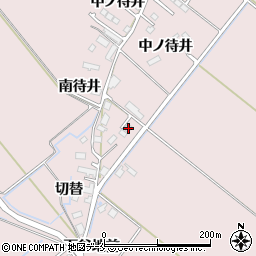 宮城県石巻市鹿又南待井137-1周辺の地図