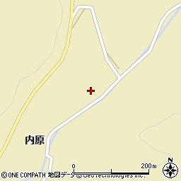 宮城県石巻市真野内原125周辺の地図