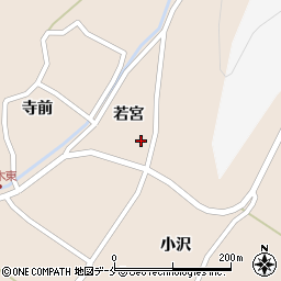 宮城県石巻市高木若宮32周辺の地図