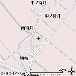 宮城県石巻市鹿又南待井28-6周辺の地図