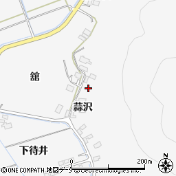 宮城県石巻市北境周辺の地図