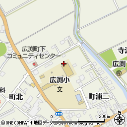 宮城県石巻市広渕町北194周辺の地図