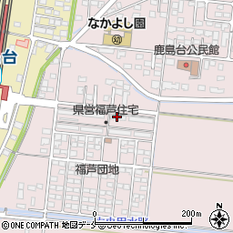 鹿島台福芦住宅周辺の地図