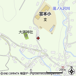 秋場燃料店周辺の地図
