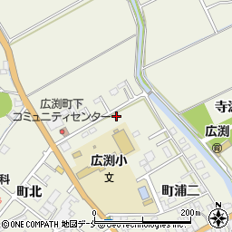 宮城県石巻市広渕町北195-1周辺の地図