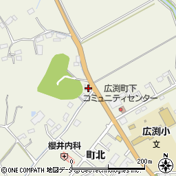宮城県石巻市広渕鹿添107-1周辺の地図