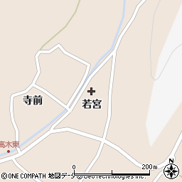 宮城県石巻市高木若宮45周辺の地図