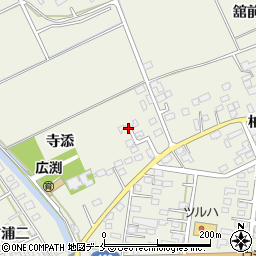宮城県石巻市広渕新泉沢周辺の地図