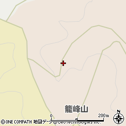 宮城県石巻市高木籠峯山周辺の地図