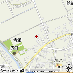 宮城県石巻市広渕（新泉沢）周辺の地図