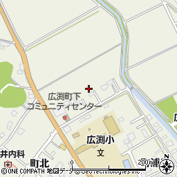 宮城県石巻市広渕町北174-5周辺の地図