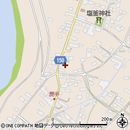 有限会社川名商店周辺の地図