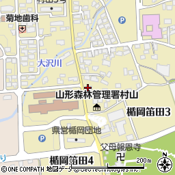 株式会社矢萩土建　Ｂｅ・ホーム楯岡店周辺の地図