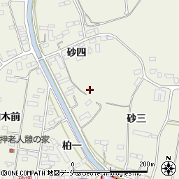 宮城県石巻市広渕砂四42周辺の地図