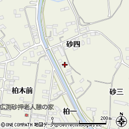 宮城県石巻市広渕砂四43周辺の地図