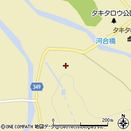 山形県鶴岡市大鳥誉崎周辺の地図