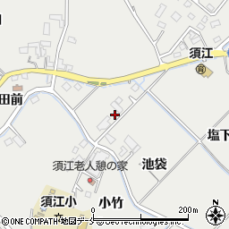 宮城県石巻市須江池袋周辺の地図