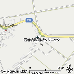 宮城県石巻市須江舘20-3周辺の地図