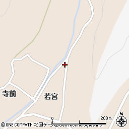 宮城県石巻市高木若宮41周辺の地図