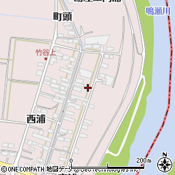 宮城県大崎市鹿島台木間塚竹谷6周辺の地図