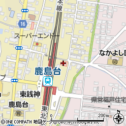 駅東すみ子歯科周辺の地図