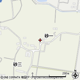 宮城県石巻市広渕砂一周辺の地図