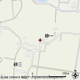 宮城県石巻市広渕（砂一）周辺の地図