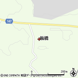 宮城県黒川郡大和町吉田板橋周辺の地図