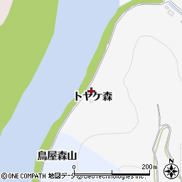 宮城県石巻市北境トヤケ森90-8周辺の地図