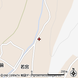 宮城県石巻市高木若宮22周辺の地図