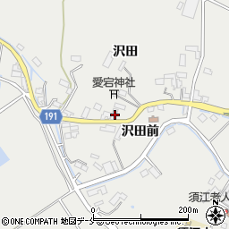 宮城県石巻市須江沢田29周辺の地図