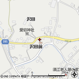 宮城県石巻市須江沢田36周辺の地図