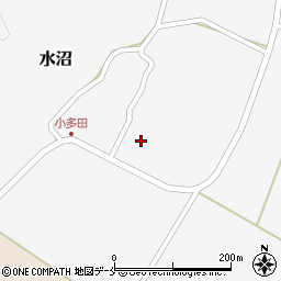 宮城県石巻市水沼小多田160周辺の地図