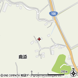 宮城県石巻市広渕鹿添周辺の地図