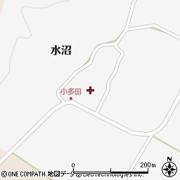 宮城県石巻市水沼小多田周辺の地図