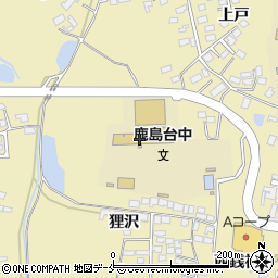 大崎市立鹿島台中学校周辺の地図