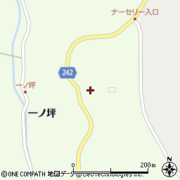 宮城県大崎市鹿島台大迫二反平周辺の地図