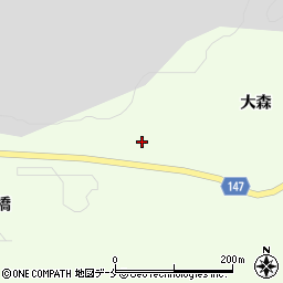宮城県黒川郡大和町吉田大森1周辺の地図